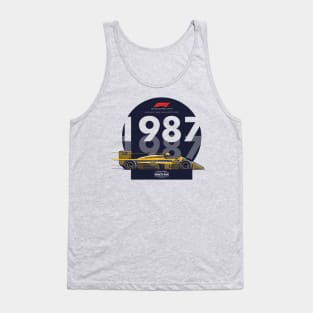 History Of Success - 1987 - Ayrton Senna Tank Top